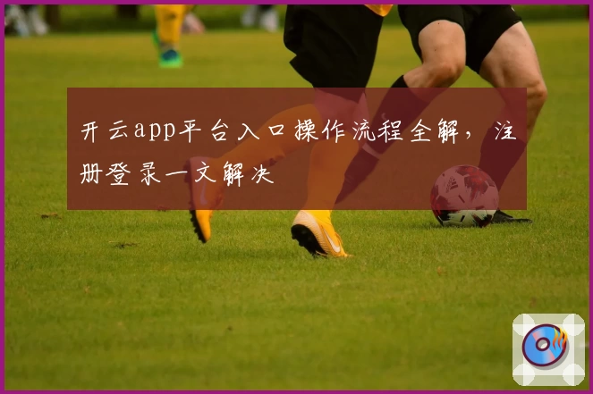 开云app平台入口操作流程全解,注册登录一文解决